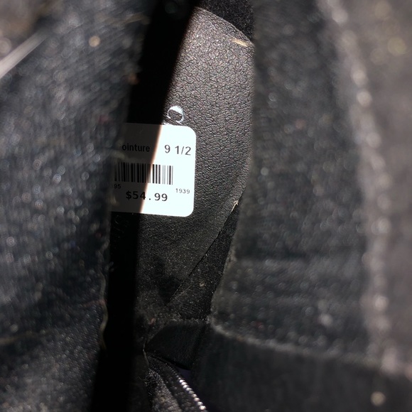 Payless bogo faux suede platform booties - Picture 7 of 13